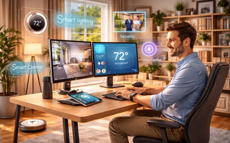 Small Room? Smart Home Office Design Ideas That Work