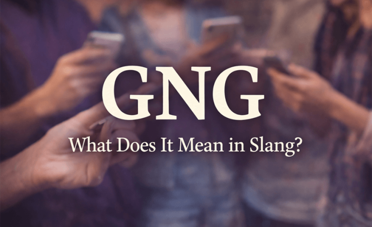 What Does GNG Mean? The Slang Meaning Explained in Simple Terms