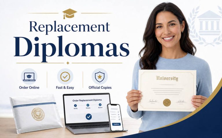 When Do People Order Replacement Diplomas, and What to Expect?