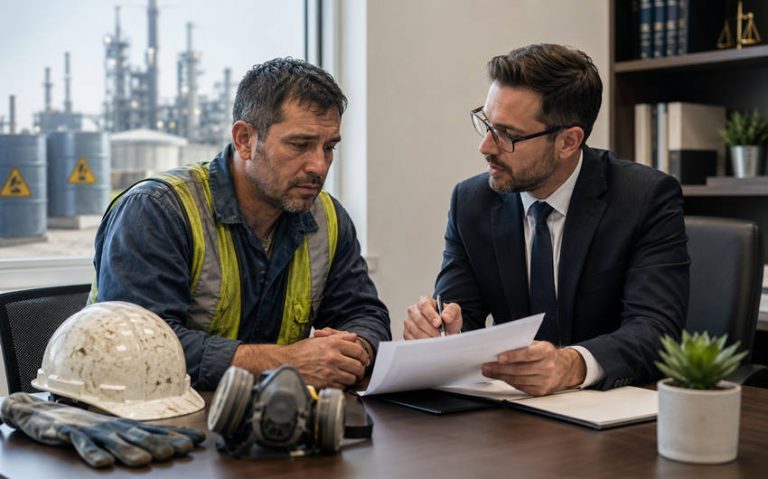 Understanding Legal Options After Toxic Exposure at Work