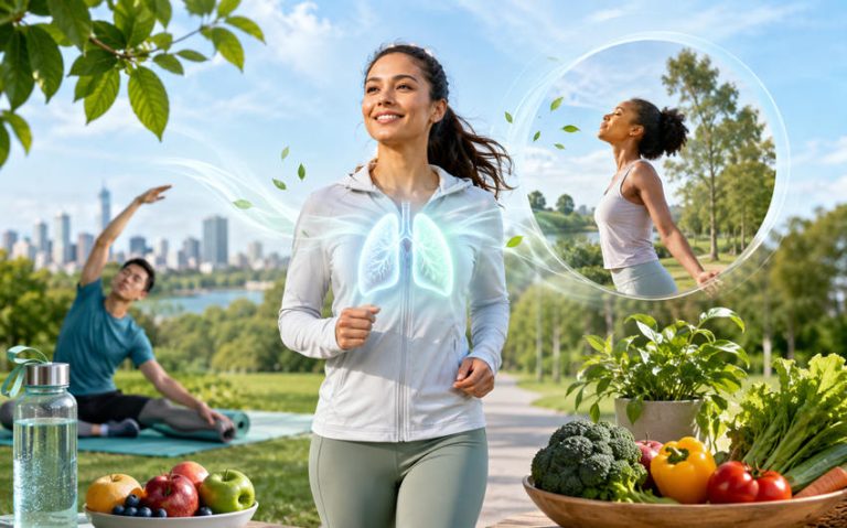 7 Lifestyle Habits That Can Protect Your Lungs