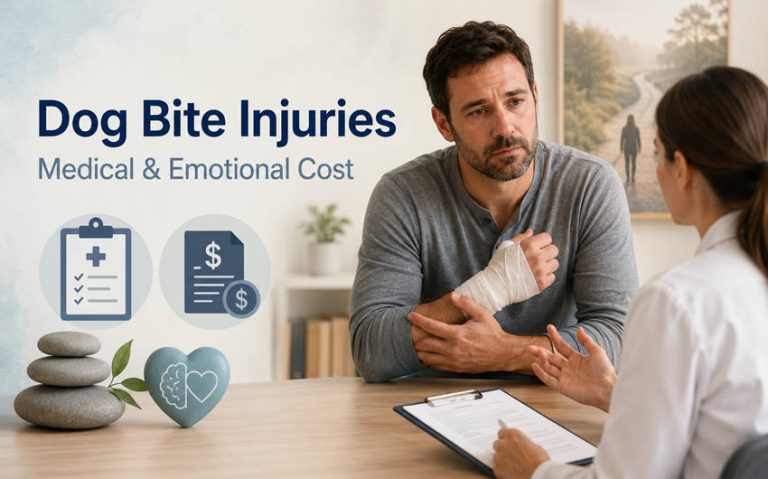 The Medical and Emotional Cost of Dog Bite Injuries in Springfield, MA