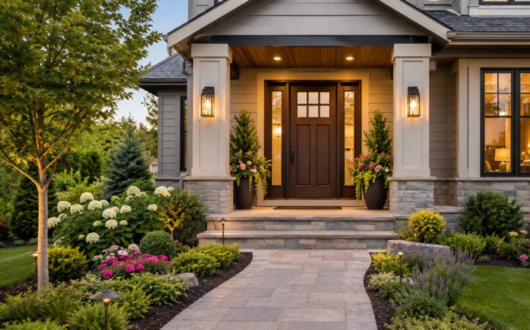 Architectural Curb Appeal: The Technical Side of Home Entrances