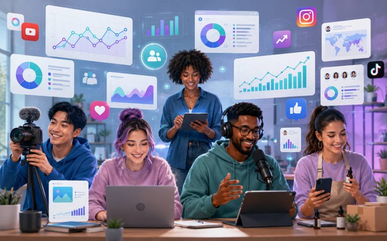 Understanding Social Media Analytics for All Creators