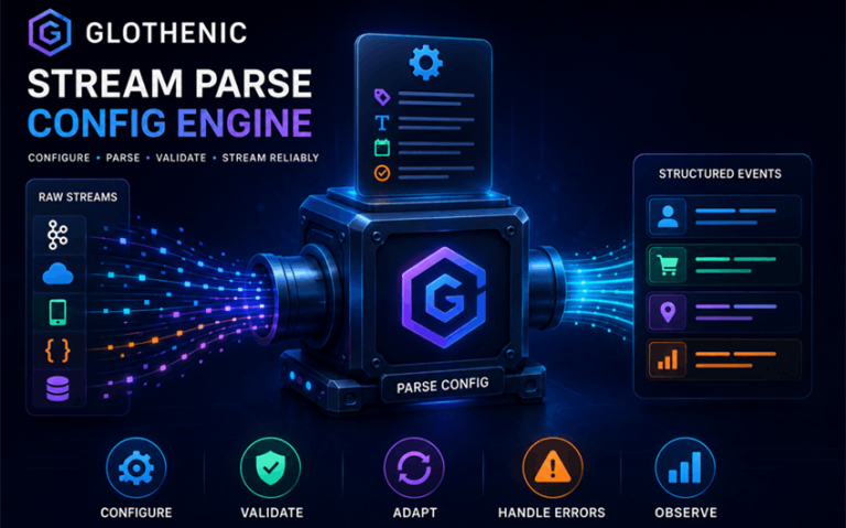 Glothenic Stream Parse Config Engine: A Practical Guide to Stream Parsing Control