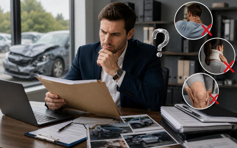 What Subtle Details Make Insurance Adjusters Doubt a Car Accident Injury Claim in Kansas City, MO