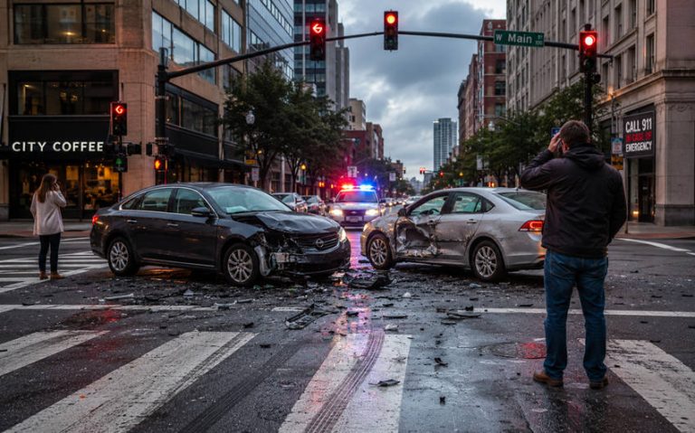 How Intersection Camera Footage Changes Everything In Court