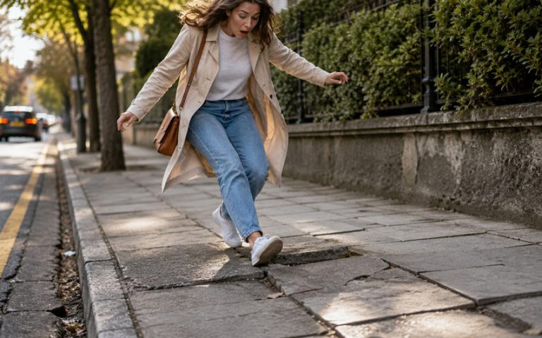 Why Are Uneven Walkways One of the Most Overlooked Slip and Fall Dangers in Milton, GA