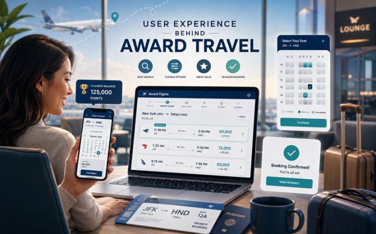 The User Experience Behind Award Travel: Why Simplicity Matters