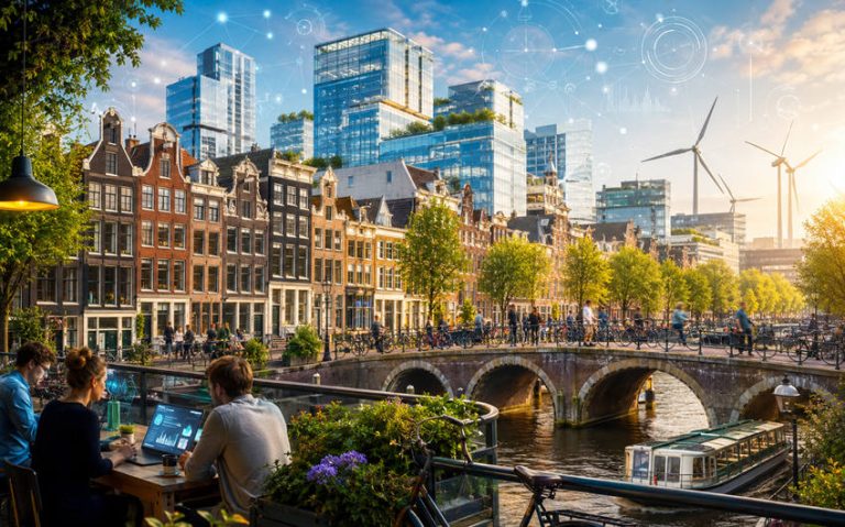 Why Amsterdam Continues to Set the Pace as Europe’s Innovation Capital