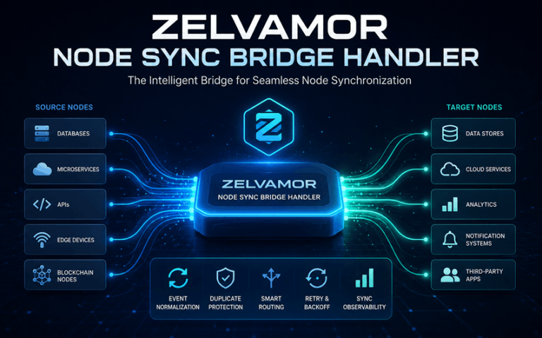 Zelvamor Node Sync Bridge Handler: The Middleware Layer for Cleaner Node Synchronization