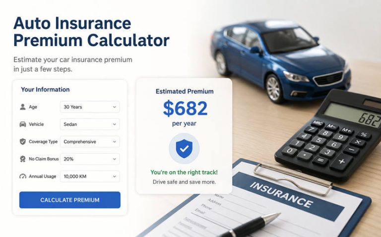 Auto Insurance Premium Calculator: Estimate Costs Accurately