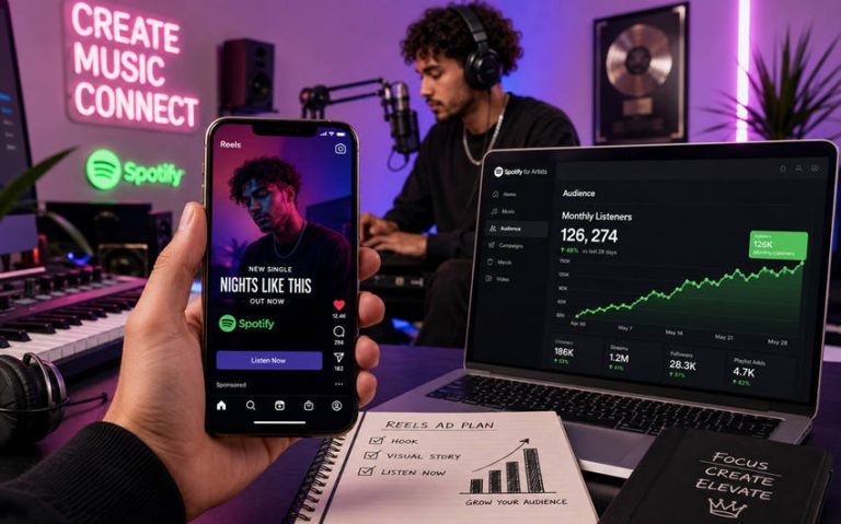 How Smart Artists Use Instagram Reels Ads To Grow Spotify Monthly Listeners