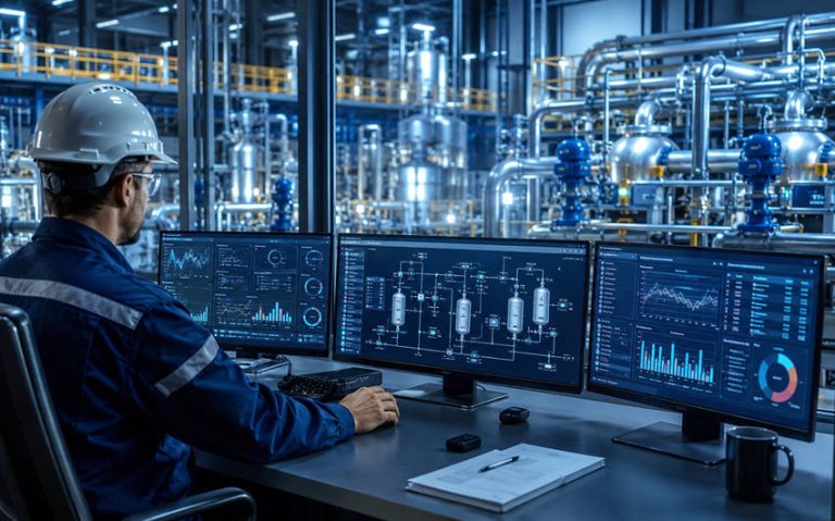 5 Benefits of Industrial Control Solutions for Process Industries