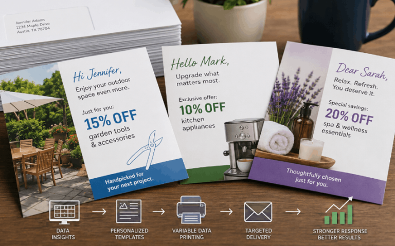 How NextPage Uses Variable Data Printing For Personalized Campaigns