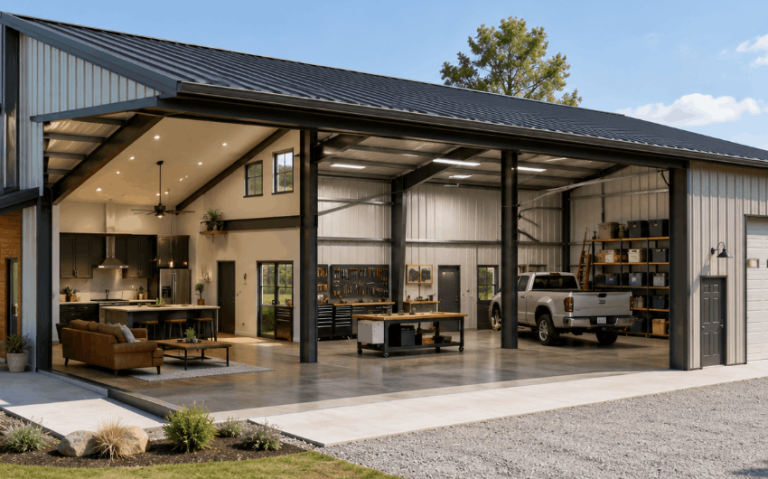 How to Plan a Steel Prefab Shop-House That Fits Your Lifestyle