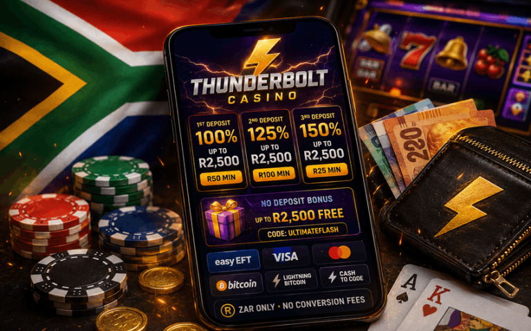 R50 & R100 Minimum Deposit Casinos South Africa (2026)