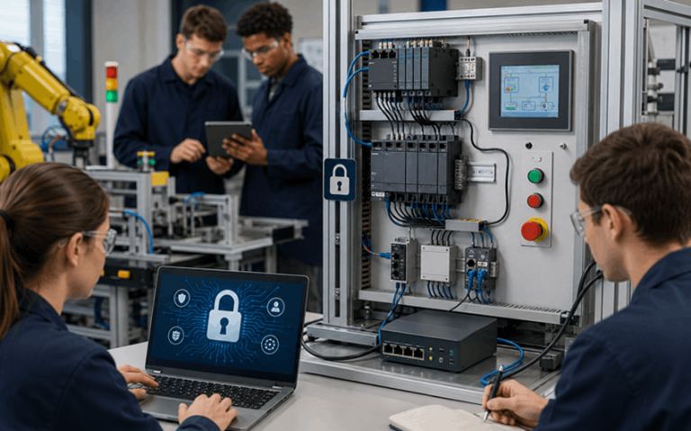 Why cybersecurity belongs in every industrial control lab